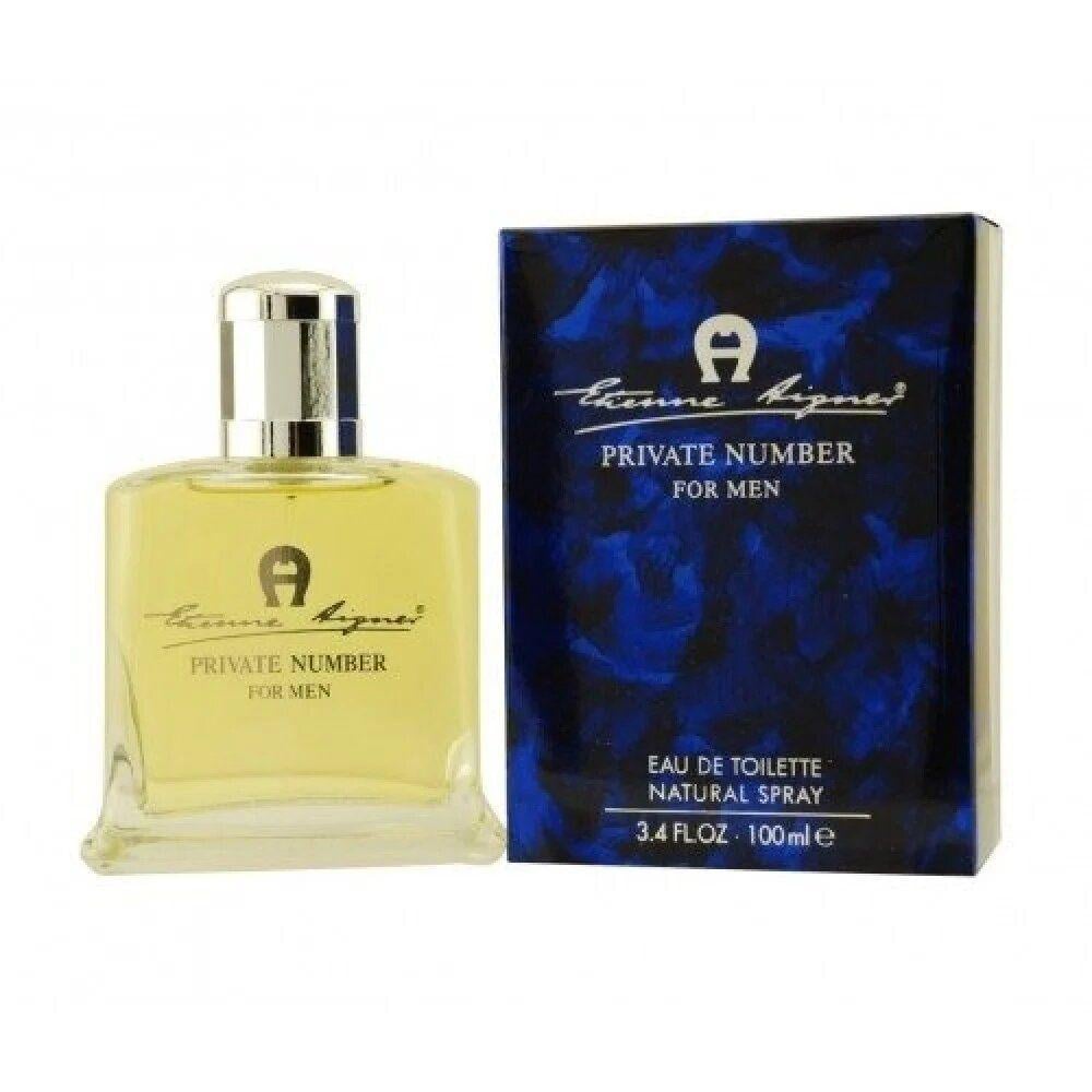 Aigner Private Number for Men Eau de Toilette 100ml
