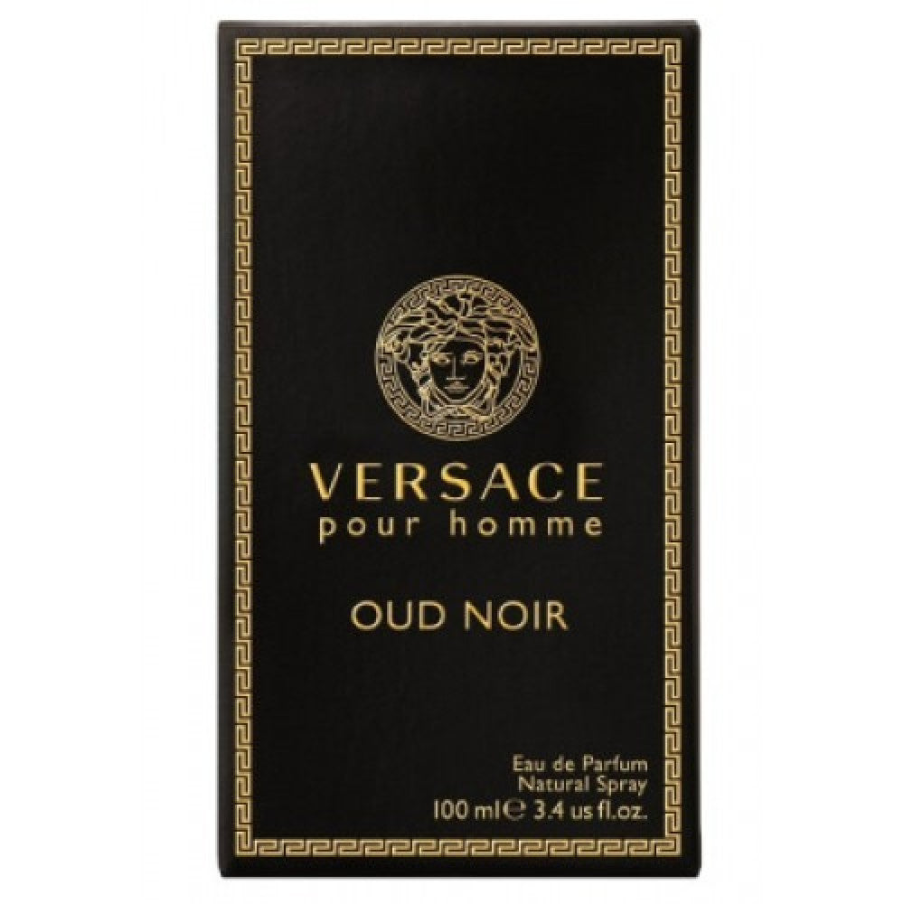 Versace Pour Homme Oud Noir for Men - 100ml - Eau de Parfum
