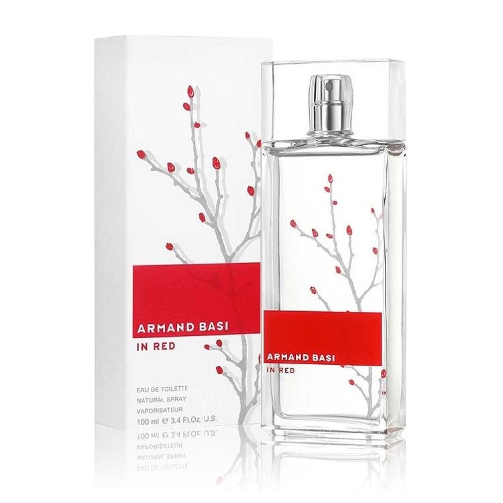 Armand Basi In Red Eau de Toilette 100ml
