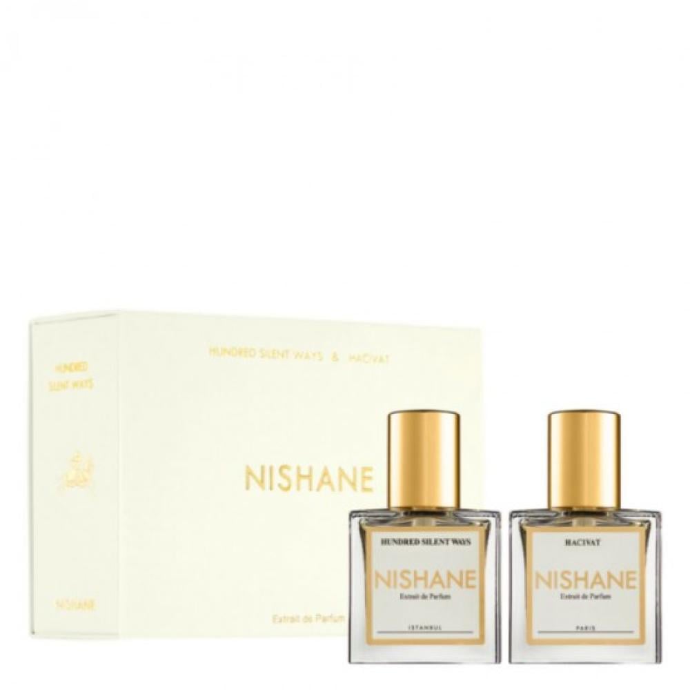 طقم عطر نيشاني هاشيفات 15 مل + عطر هاندريد سايلنت ويز 15 مل