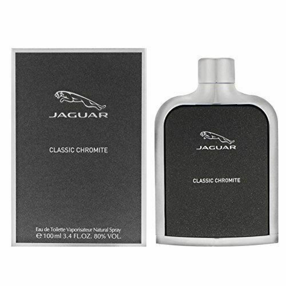 عطر كلاسيك كروميت من جاكوار او دي تواليت 100مل