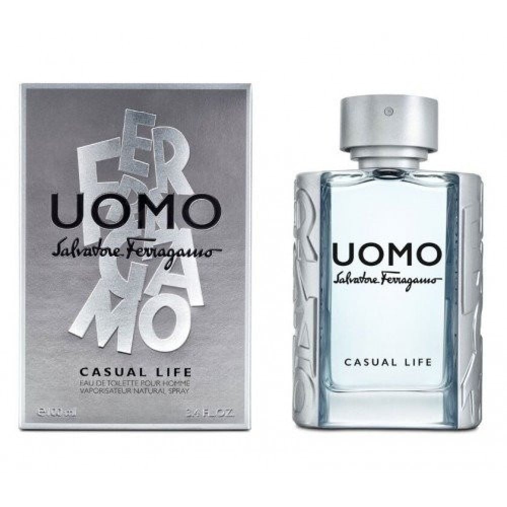 Salvatore Ferragamo Uomo Casual Life Eau de Toilette