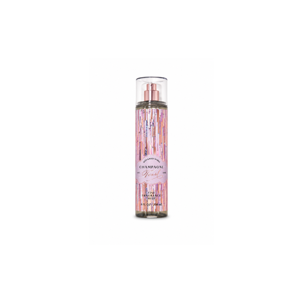 معطر للجسم باث اند بودى وركس شامبانيا توست فاين فراجرانس ميست للنساء 236مل