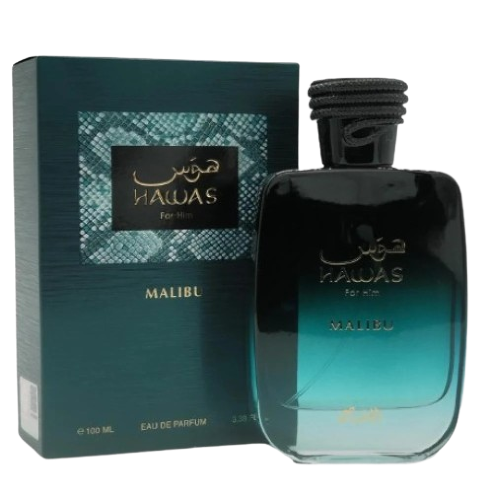 Hawas Malibu Grey Eau de Parfum 100ml