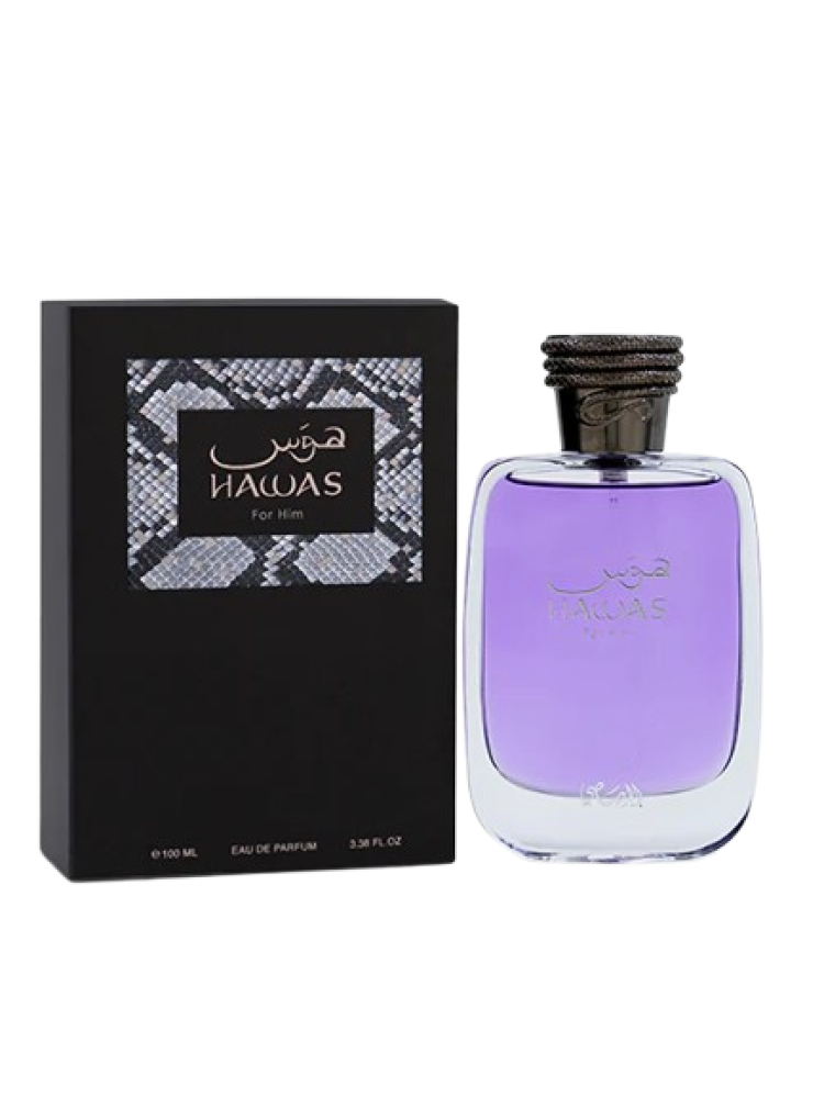 عطر الرصاصي هوس فور هم الرجالي او دو بارفيوم 100مل