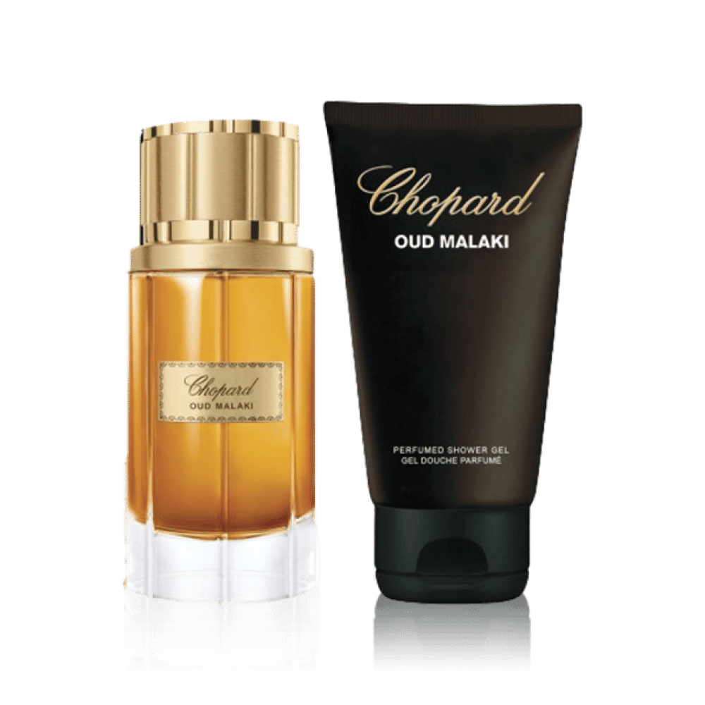 Chopard Oud Malaki Eau de Parfum 80ml + Perfumed Shower Gel 150ml Gift Set