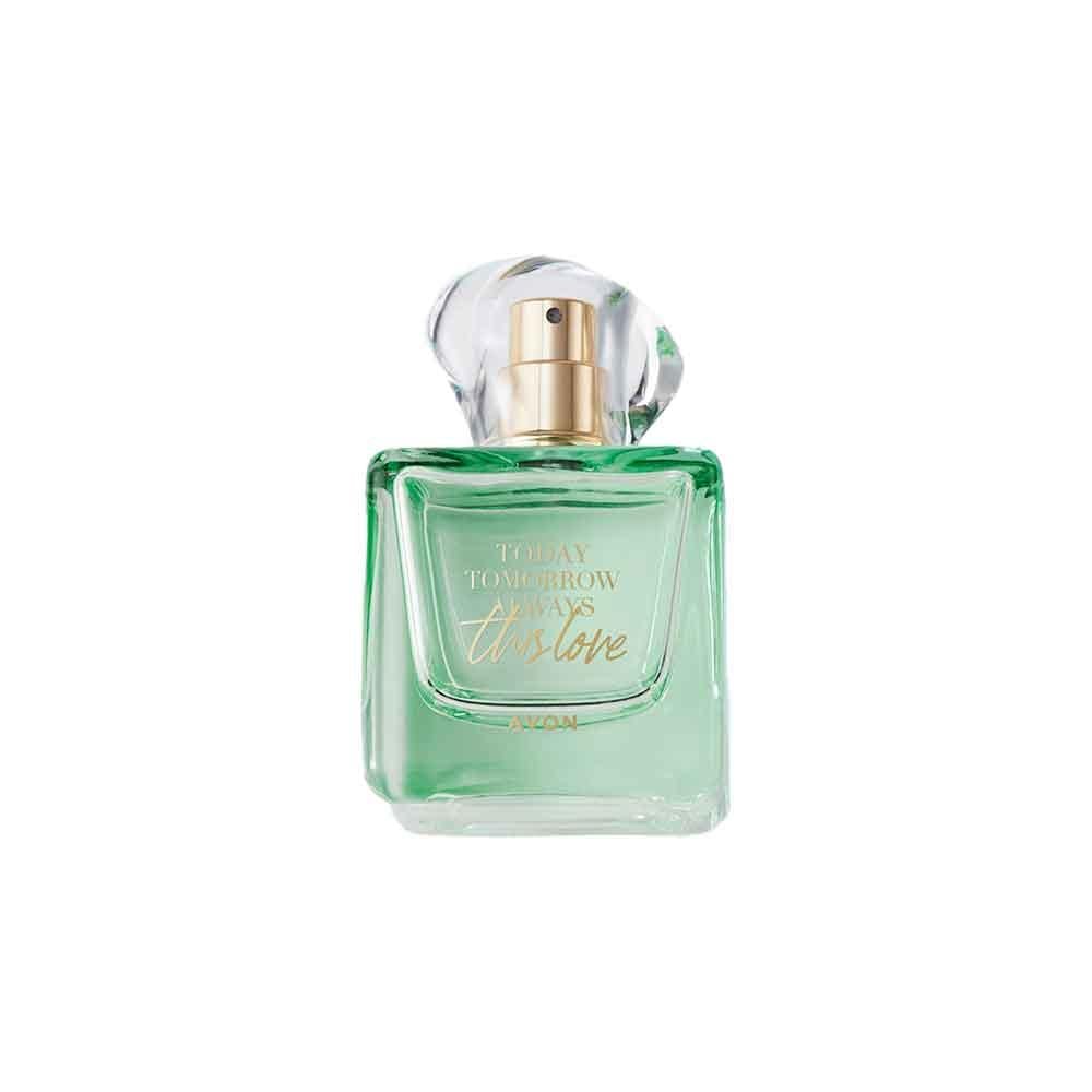 عطر توداي تومورو أولويز ذيس لوف من أفون أو دو بارفان 50 مل