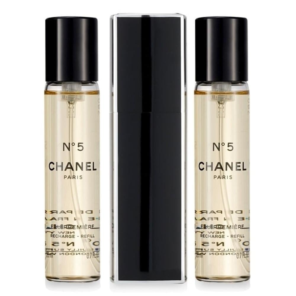 Chanel No. 5 Eau De Toilette Refills 3x20ml
