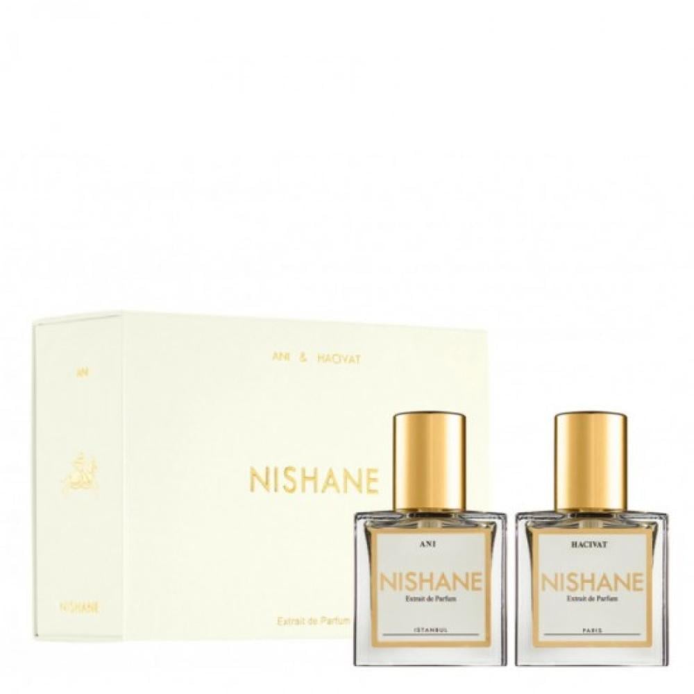 طقم عطر نيشاني هاشيفات 15 مل + عطر نيشاني اني 15 مل