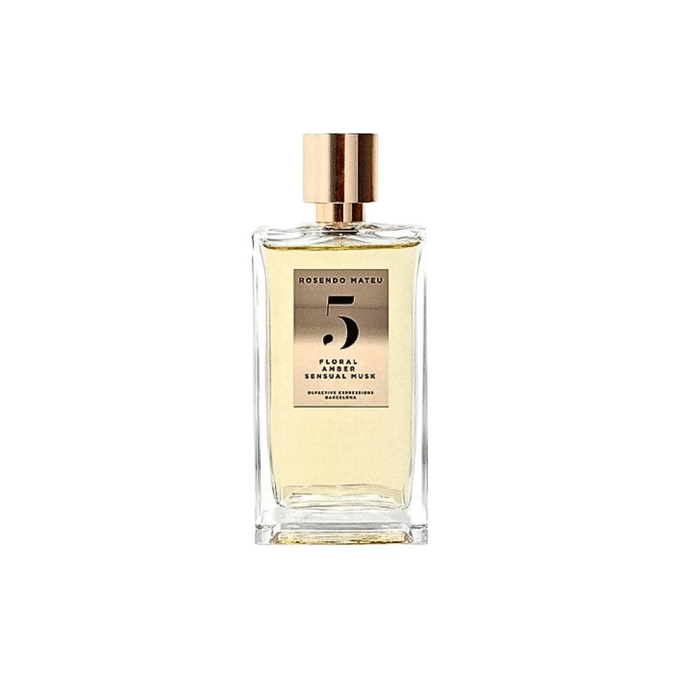 Rosendo Mateu No. 5 Floral Amber Sensual Musk Eau de Parfum