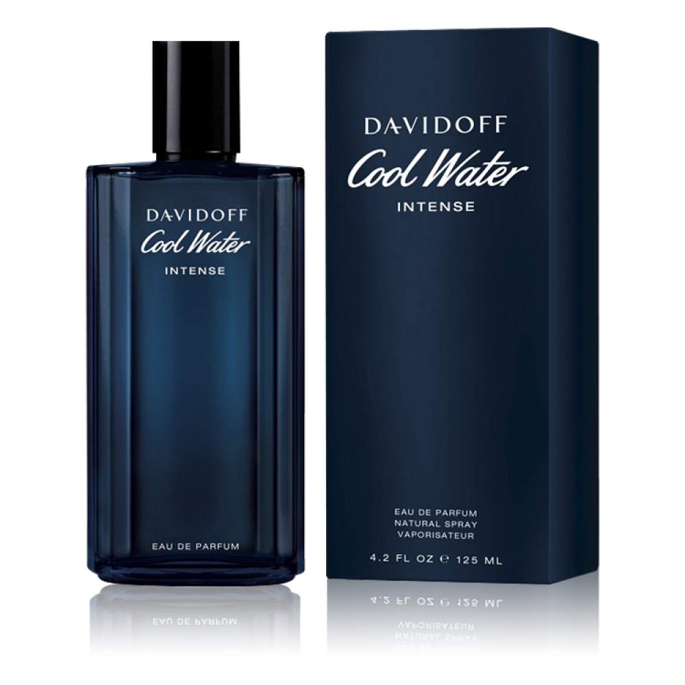 Davidoff Cool Water Intense Eau de Parfum 125ml
