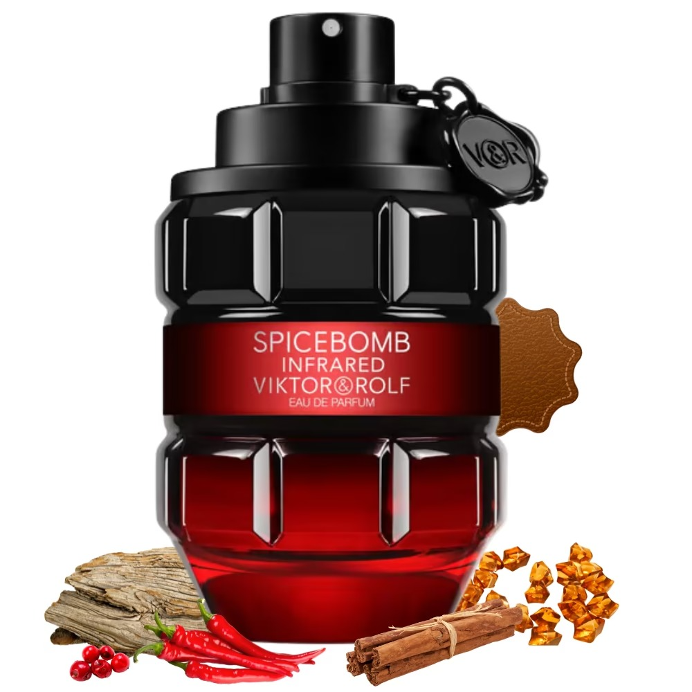 Viktor & Rolf Spicebomb Infrared Pour Homme Eau de Parfum for Men 90ml
