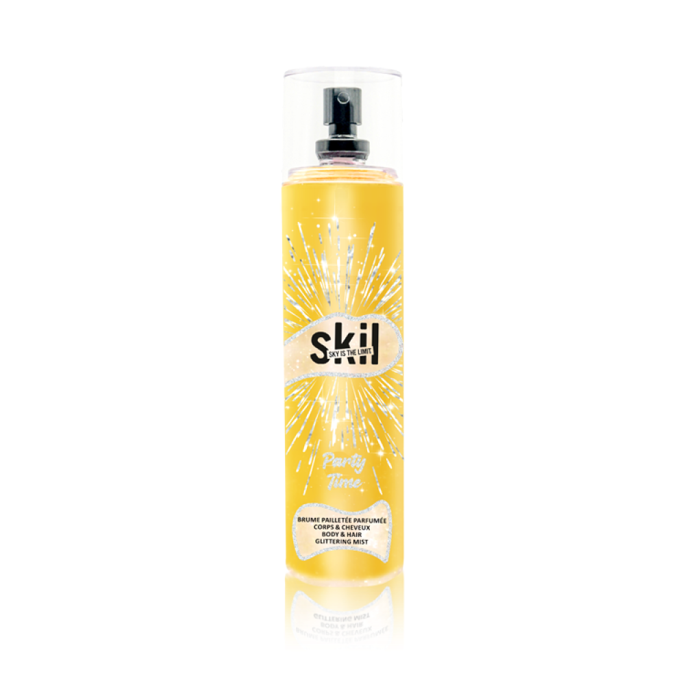 Skale Colors Party Time Body & Hair Mist 250ml