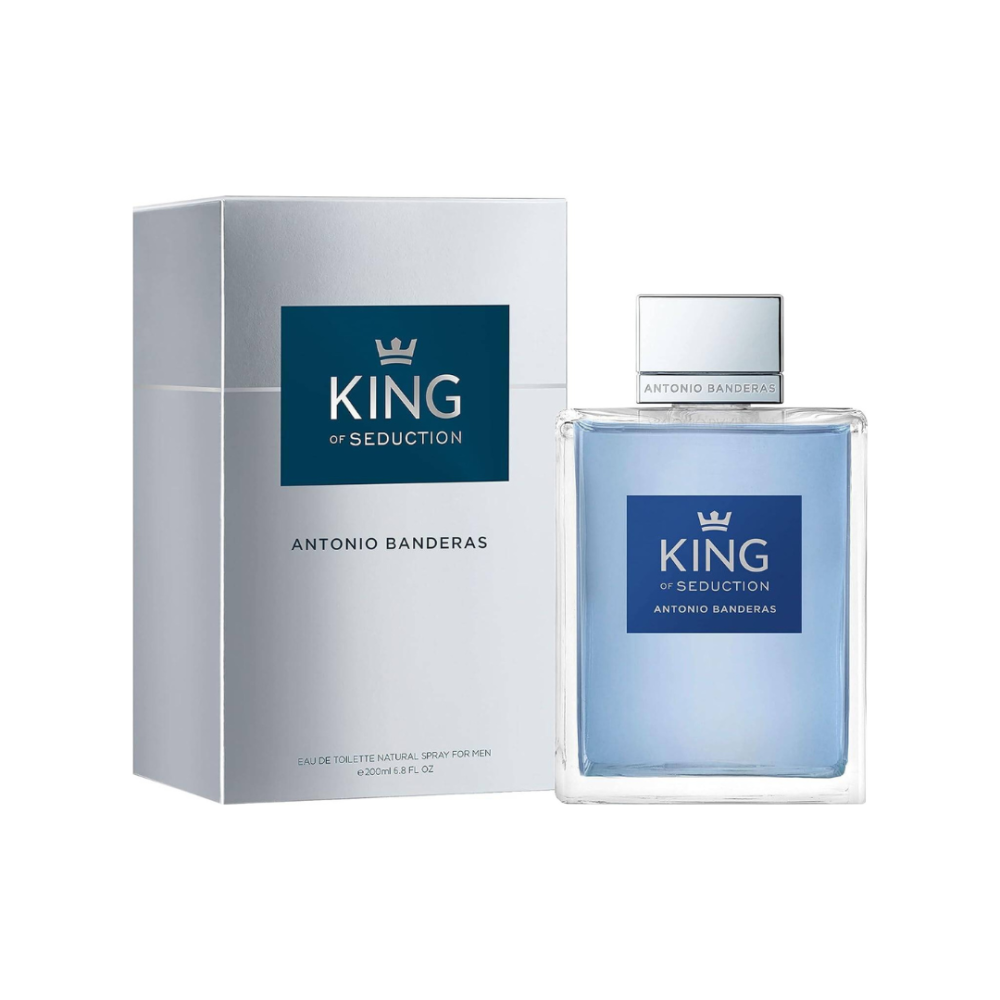 Antonio Banderas King of Seduction for Men Eau de Toilette 200ml