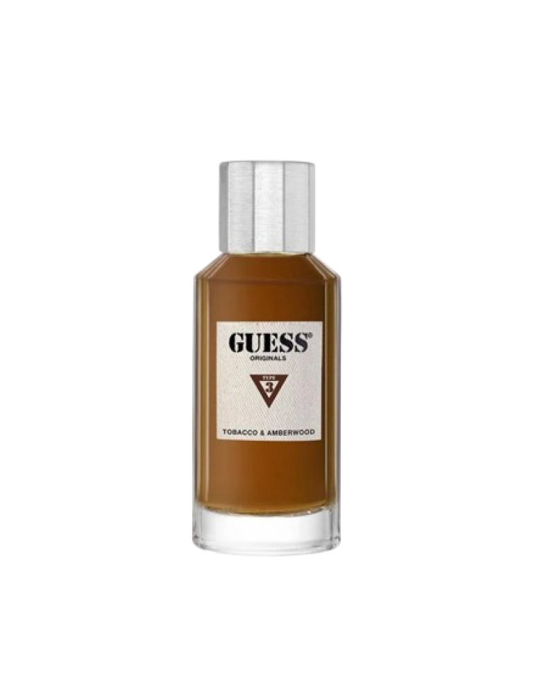 Guess Originals 3 Tobacco & Amberwood Eau de Parfum 100ml