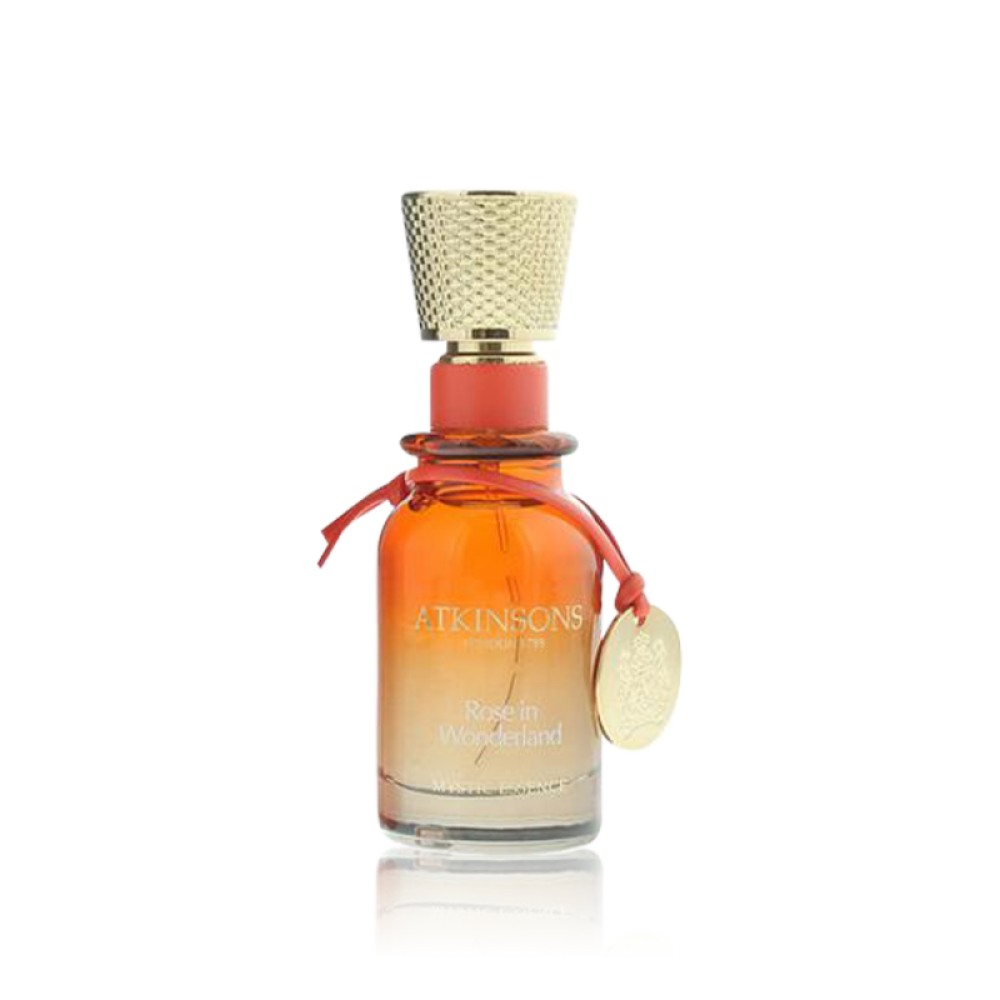Atkinsons Rose in Wonderland Mystic Essence Alcohol Free Concentrated Perfume Oil 30ml