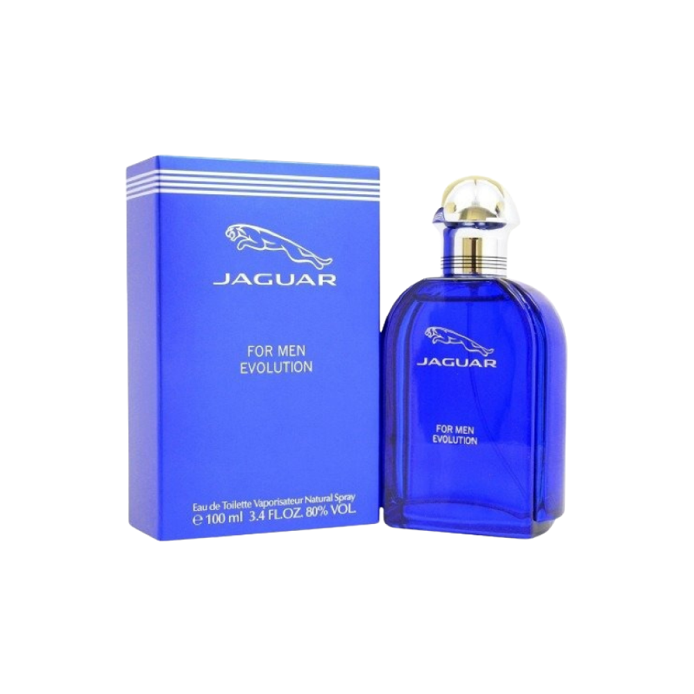 عطر ايفولوشن الازرق من جاكوار اودي تواليت 100مل