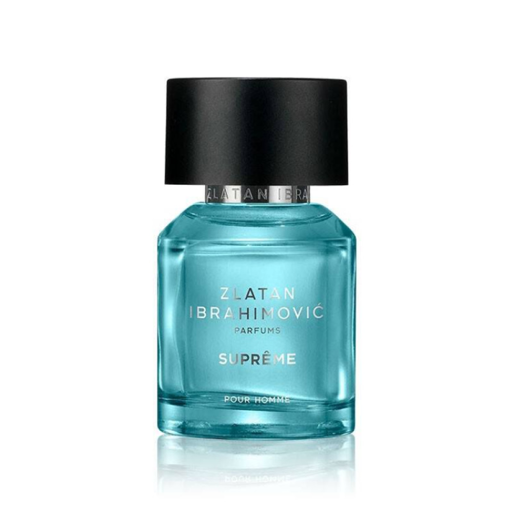 Zlatan Ibrahimović SupreMe pour Homme Eau de Toilette for Men, 100ml
