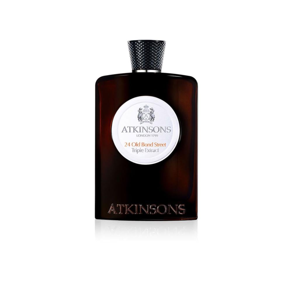 Atkinsons 24 Old Bond Street Triple Extract Eau De Cologne Concentree 100ml