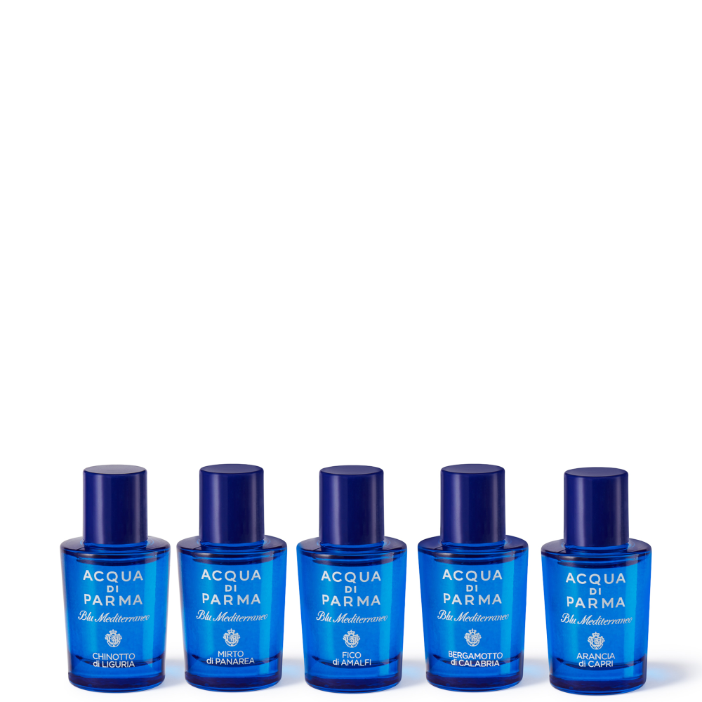 Acqua di Parma Blu Mediterraneo Eau de Toilette Set 5 x 5 ml