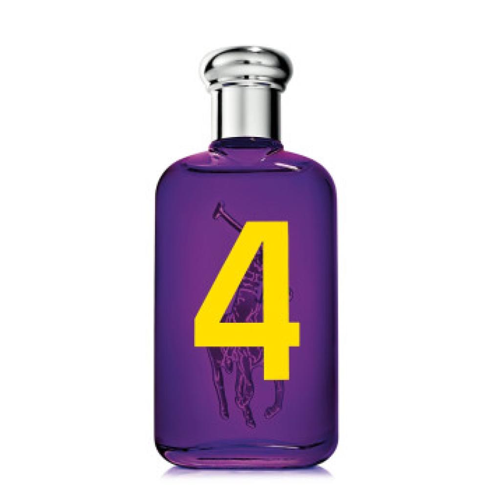 Ralph Lauren Big Pony Purple 4 Eau de Toilette Spray for Women 50ml