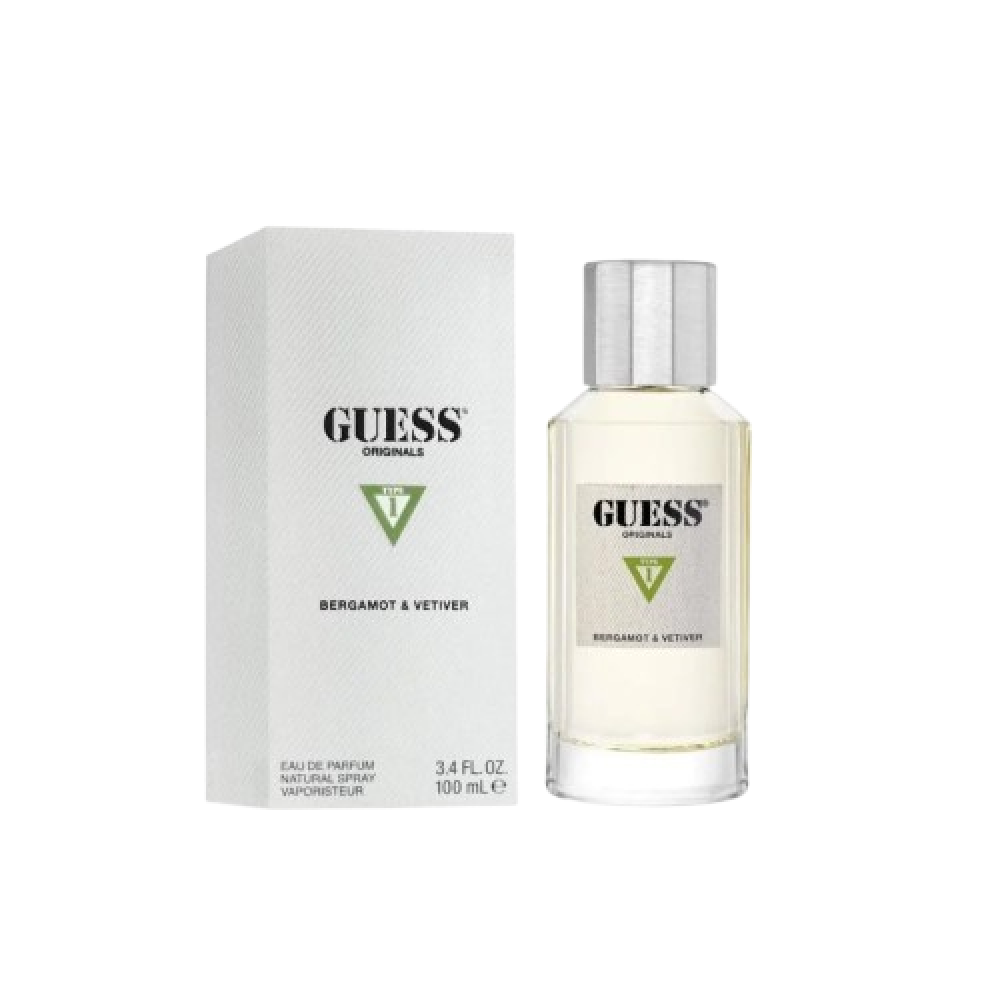Qays Originals 1 Bergamot & Vetiver Eau de Parfum 100ml