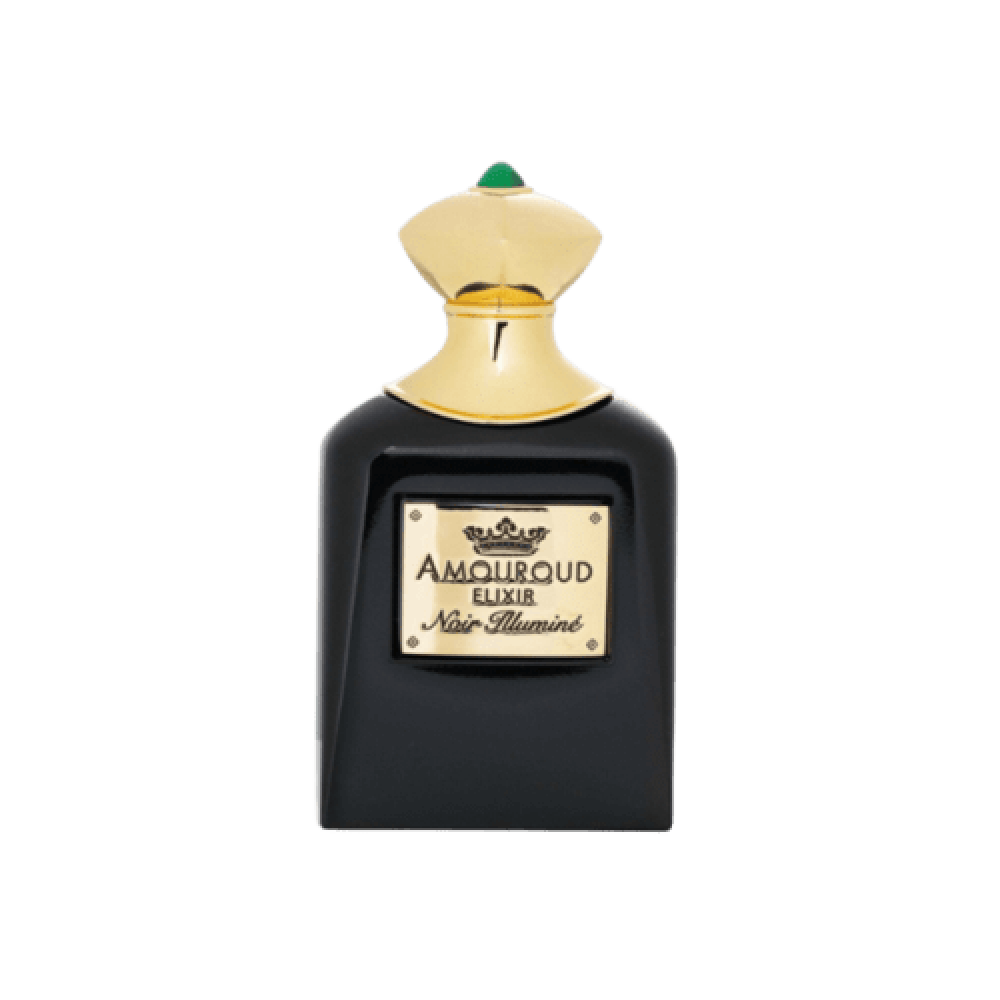 عطر إيليكسير نوار إلومينيه من أمورود إكستريت دي بارفان 75 مل