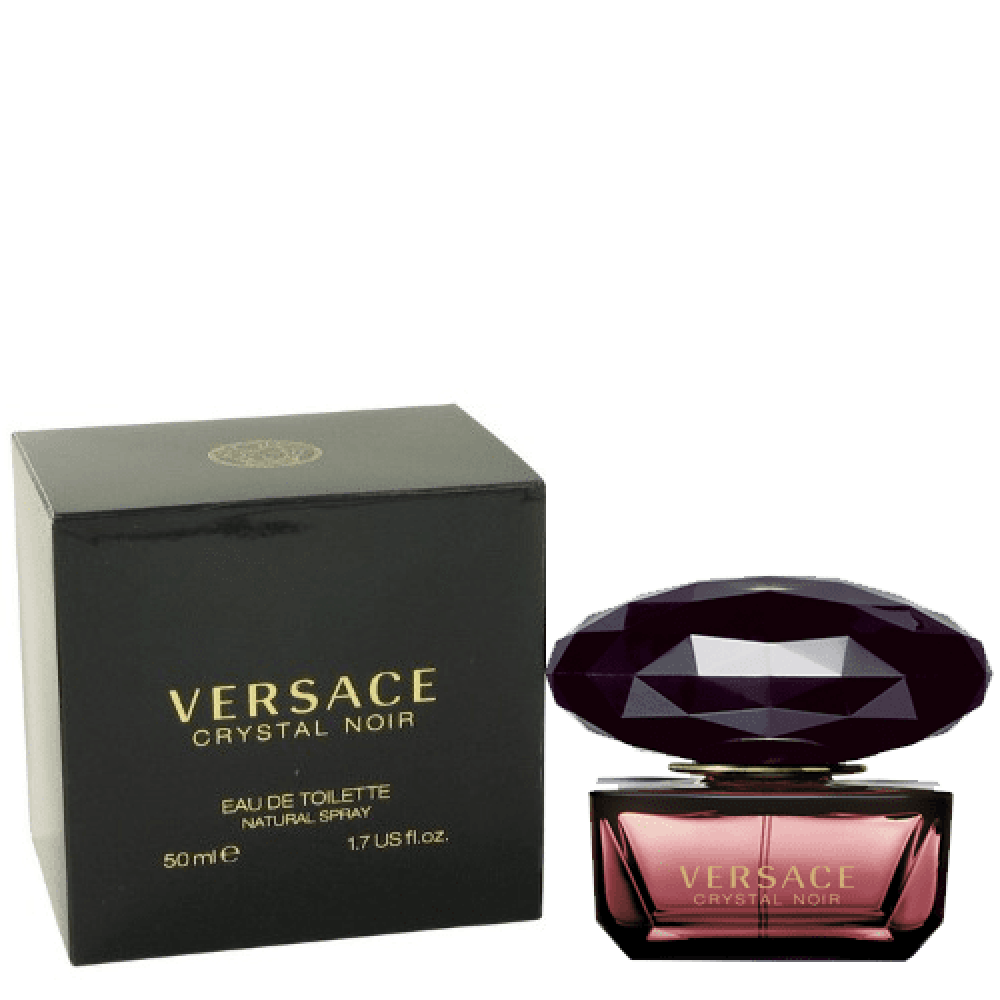 Versace Crystal Noir for Women - Eau de Toilette 90ml