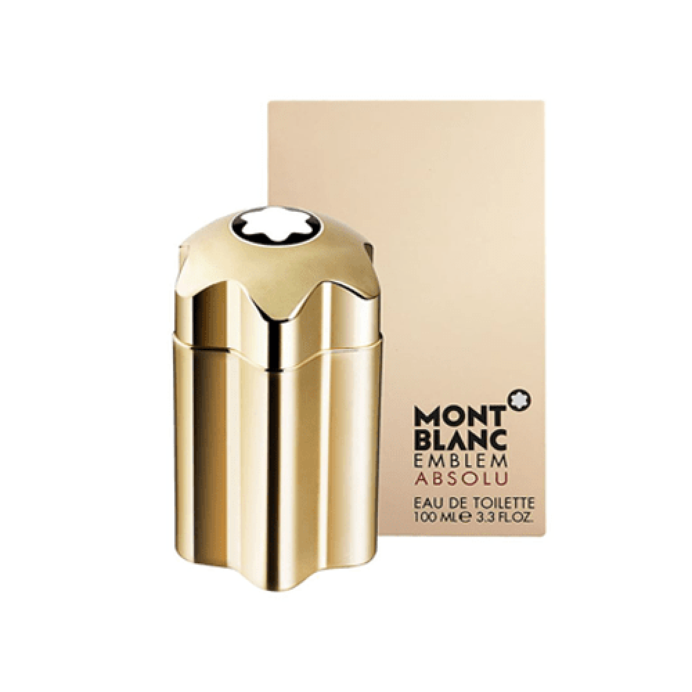 Montblanc Emblem Absolu for Men - Eau de Toilette 100ml