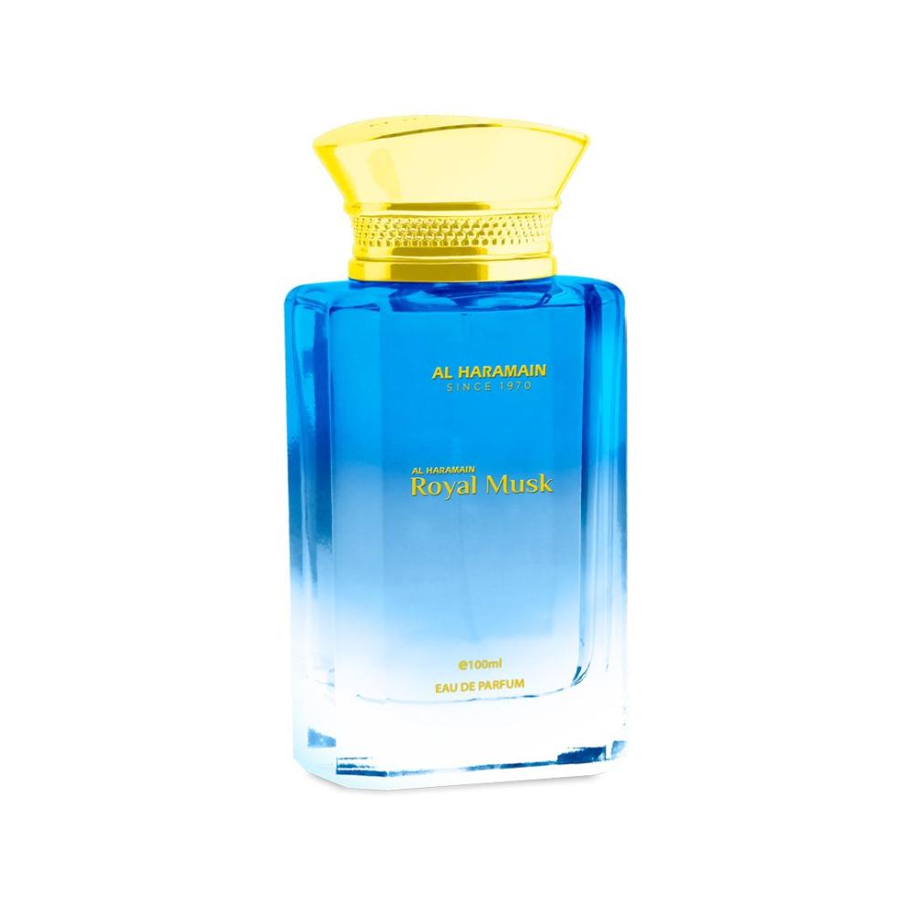 عطر رويال مسك من الحرمين أو دو بارفان 100 مل
