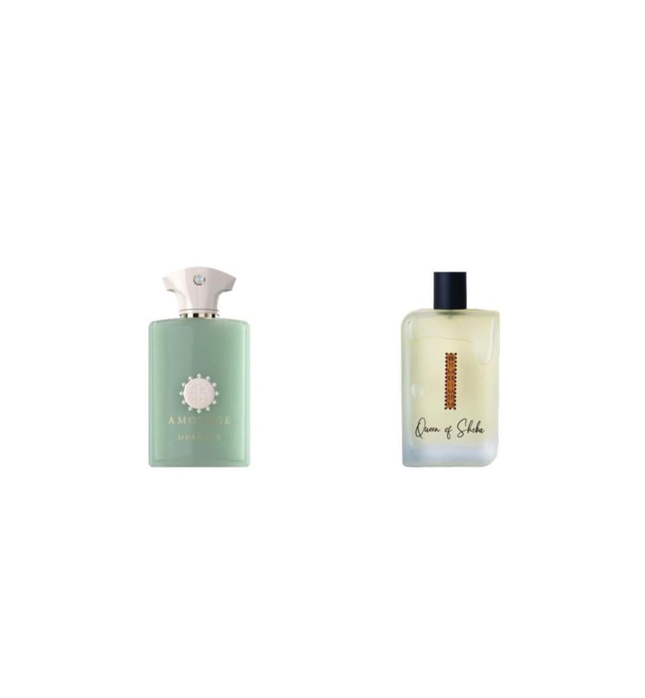 Samah Valve Queen of Sheba Eau de Parfum - 100ml