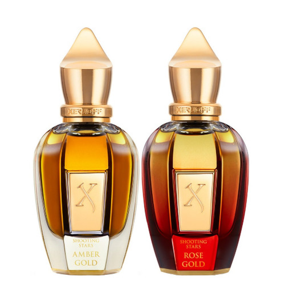 Xerjoff Shooting Stars Amber Gold, Rose Gold Parfum Unisex 2x50ml