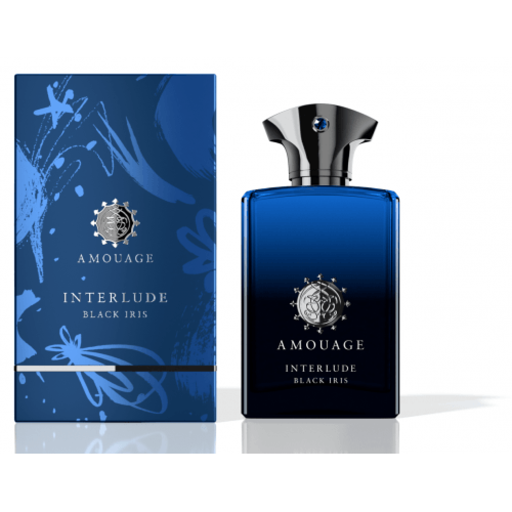 Amouage Interlude Black Iris Eau de Parfum 100ml