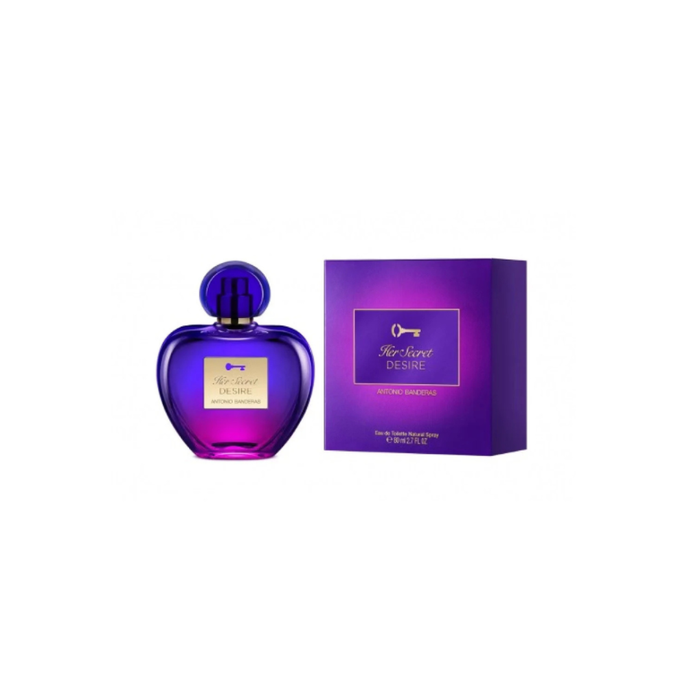 عطر انطونيو بانديراس هير سيكريت ديزاير أو دو تواليت للنساء 80 مل