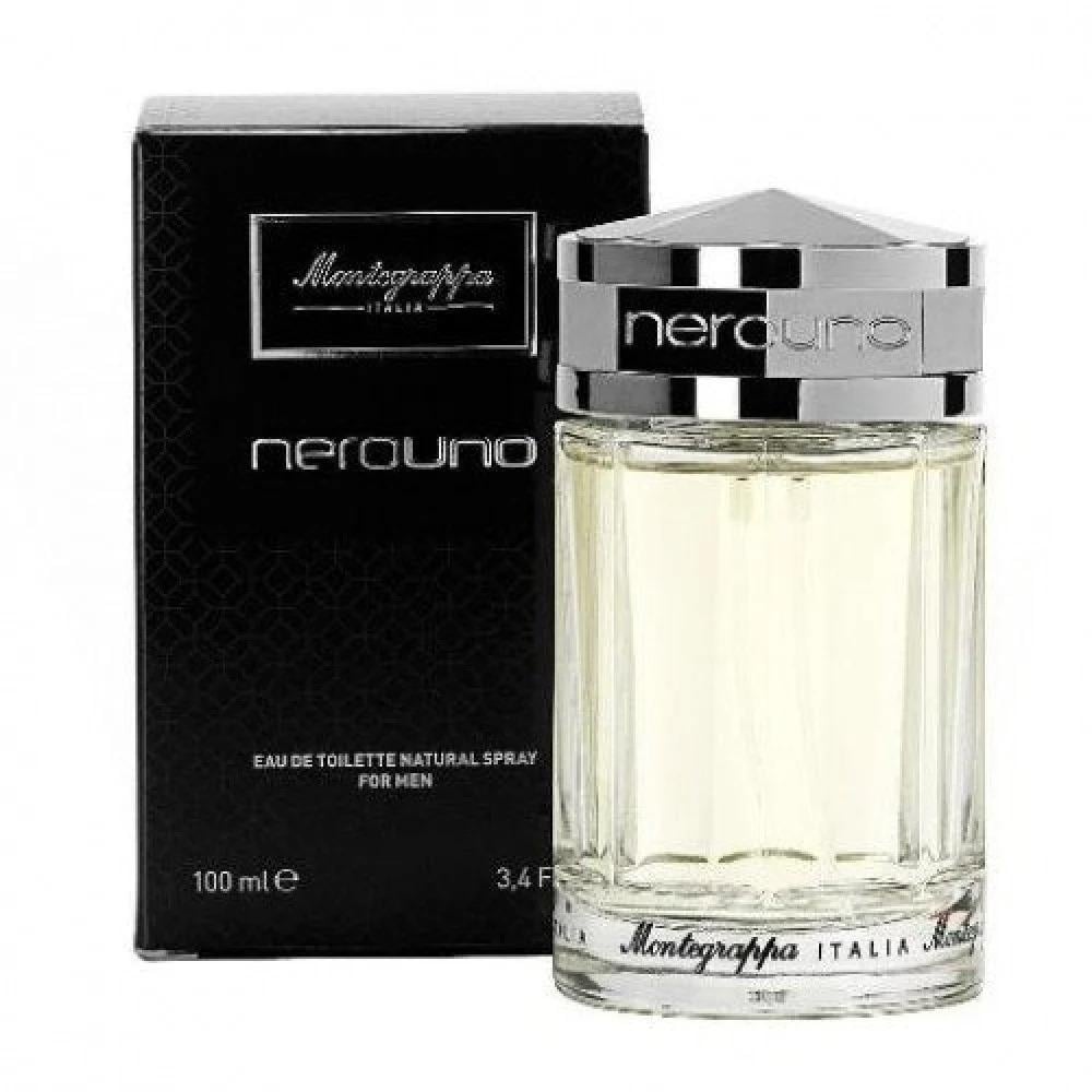 عطر نيرو أونو الأسود الرجالي من مونتيغرابا تواليت 100 مل