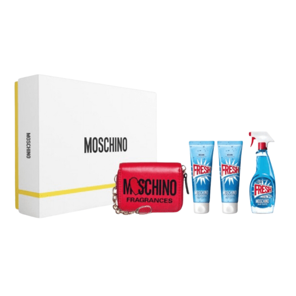 Moschino Fresh Couture Gift Set for Women