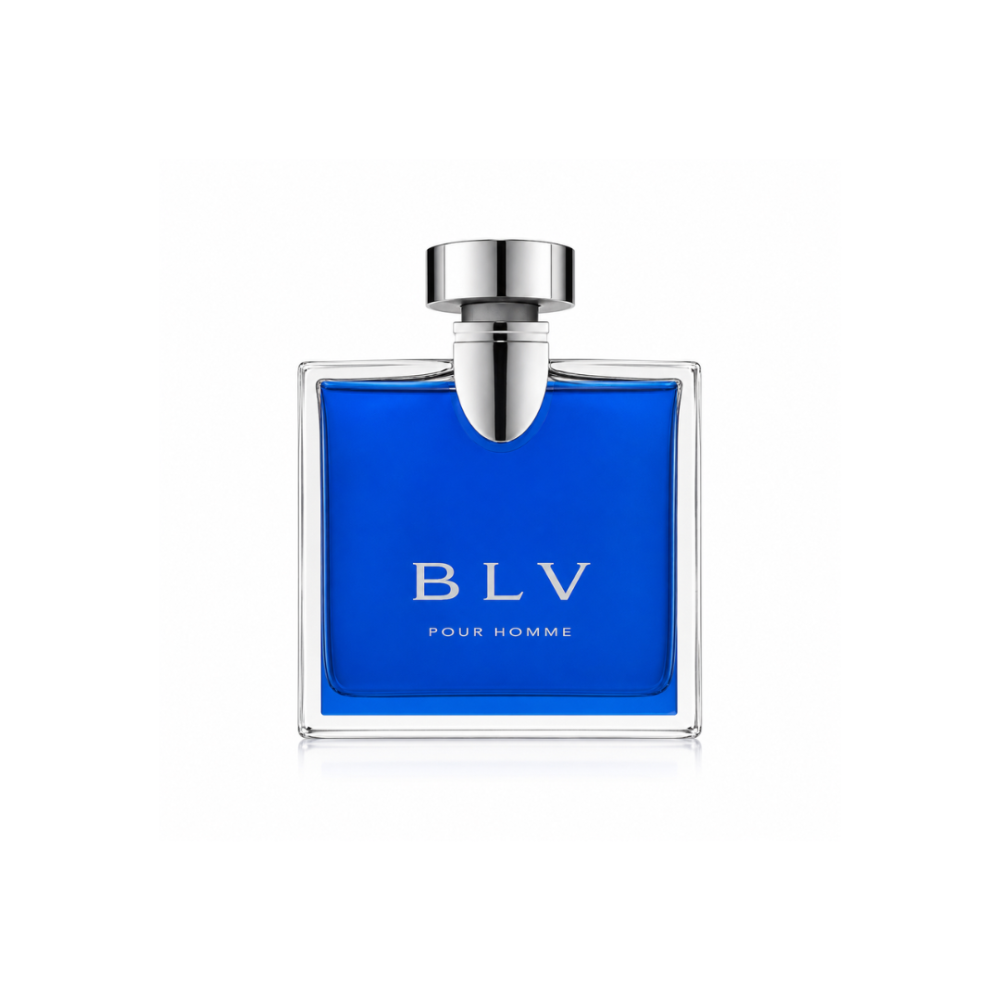 Bvlgari BLV Pour Homme Eau de Toilette for Men 50ml