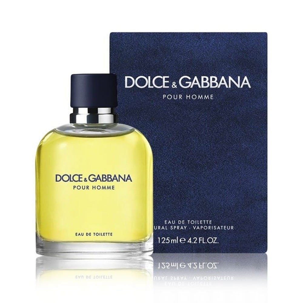 Dolce & Gabbana Pour Homme for Men - Eau de Toilette - 125ml