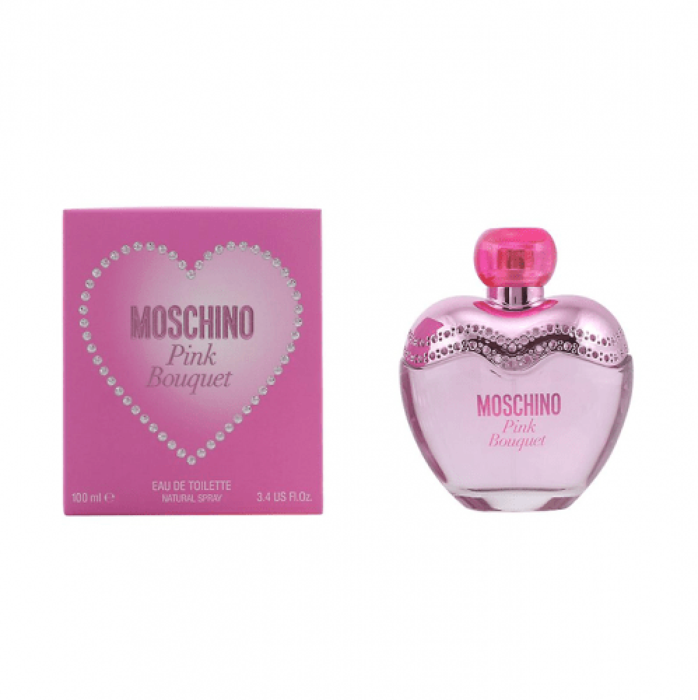 Moschino Pink Bouquet Eau de Toilette - 100ml