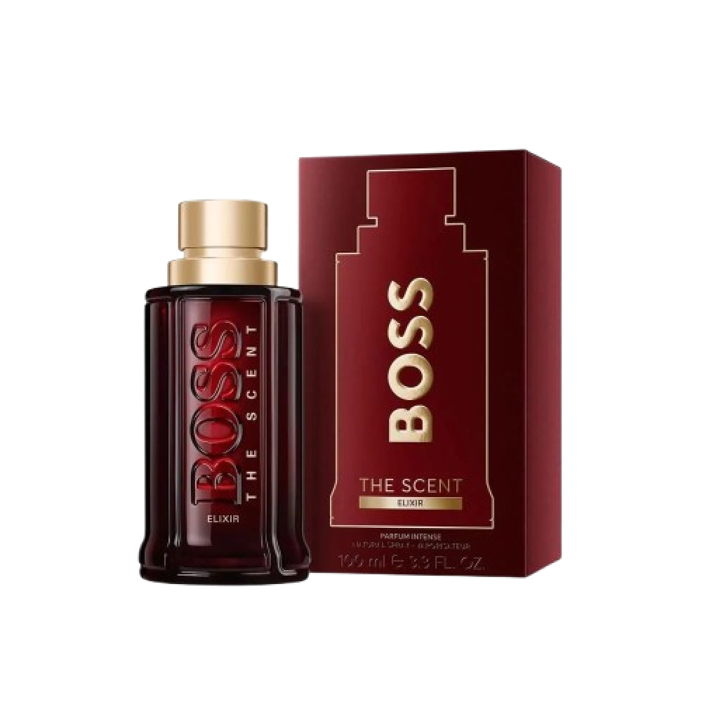 عطر هوغو بوس ذا سنت اليكسير الرجالي بارفيوم انتنس 100مل