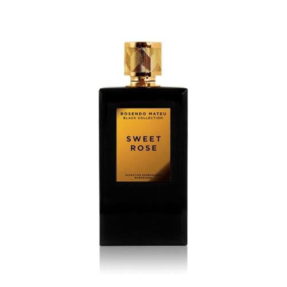 Rosendo Mateu Black Collection Sweet Rose Eau de Parfum 100ml