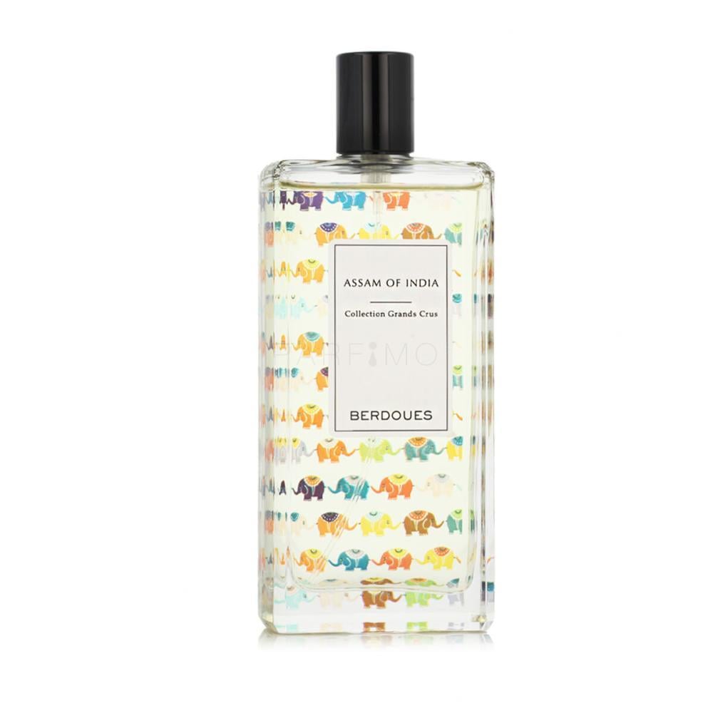 Assam of India by Berdoues Collection Grands Crus Eau de Parfum 100ml