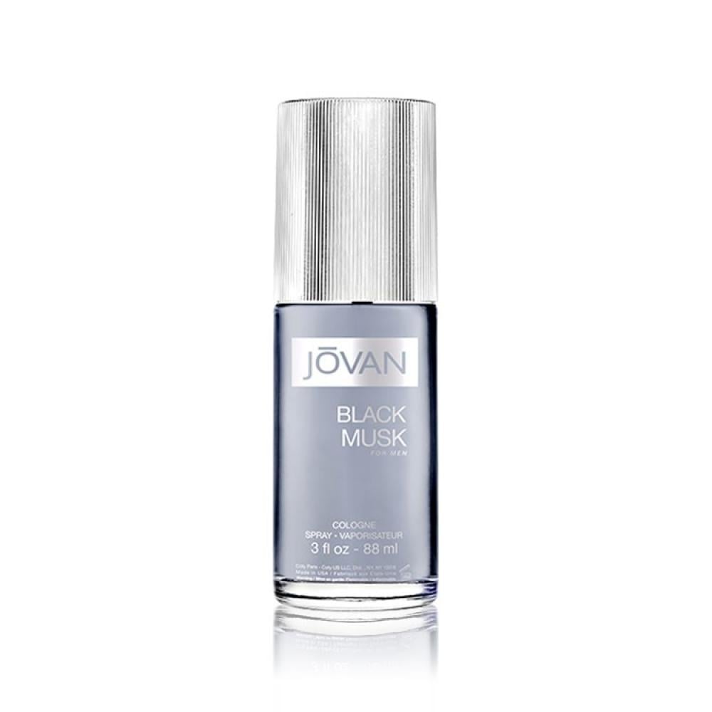 Jovan Black Musk by Jovan for Men - 88ml