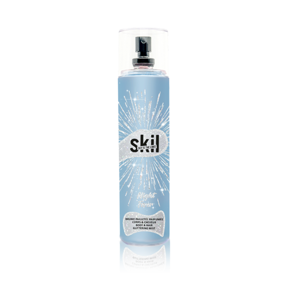 Skil Colors Night Fever Body and Hair Mist 250ml