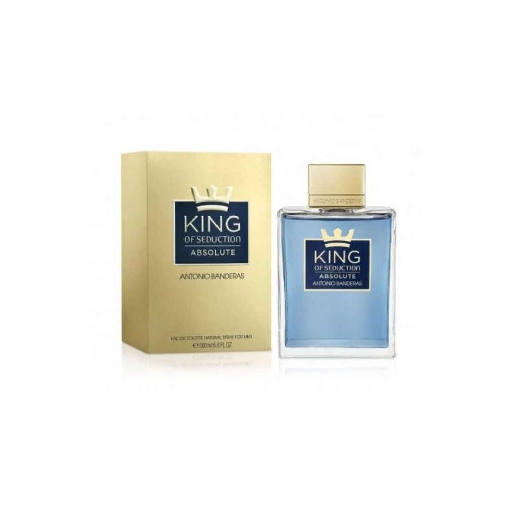 Antonio Banderas King of Seduction Absolute for Men Eau de Toilette 200ml
