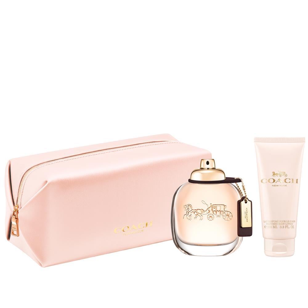 Coach Woman Eau de Parfum 90ml + Perfumed Body Lotion 100ml + Pouch