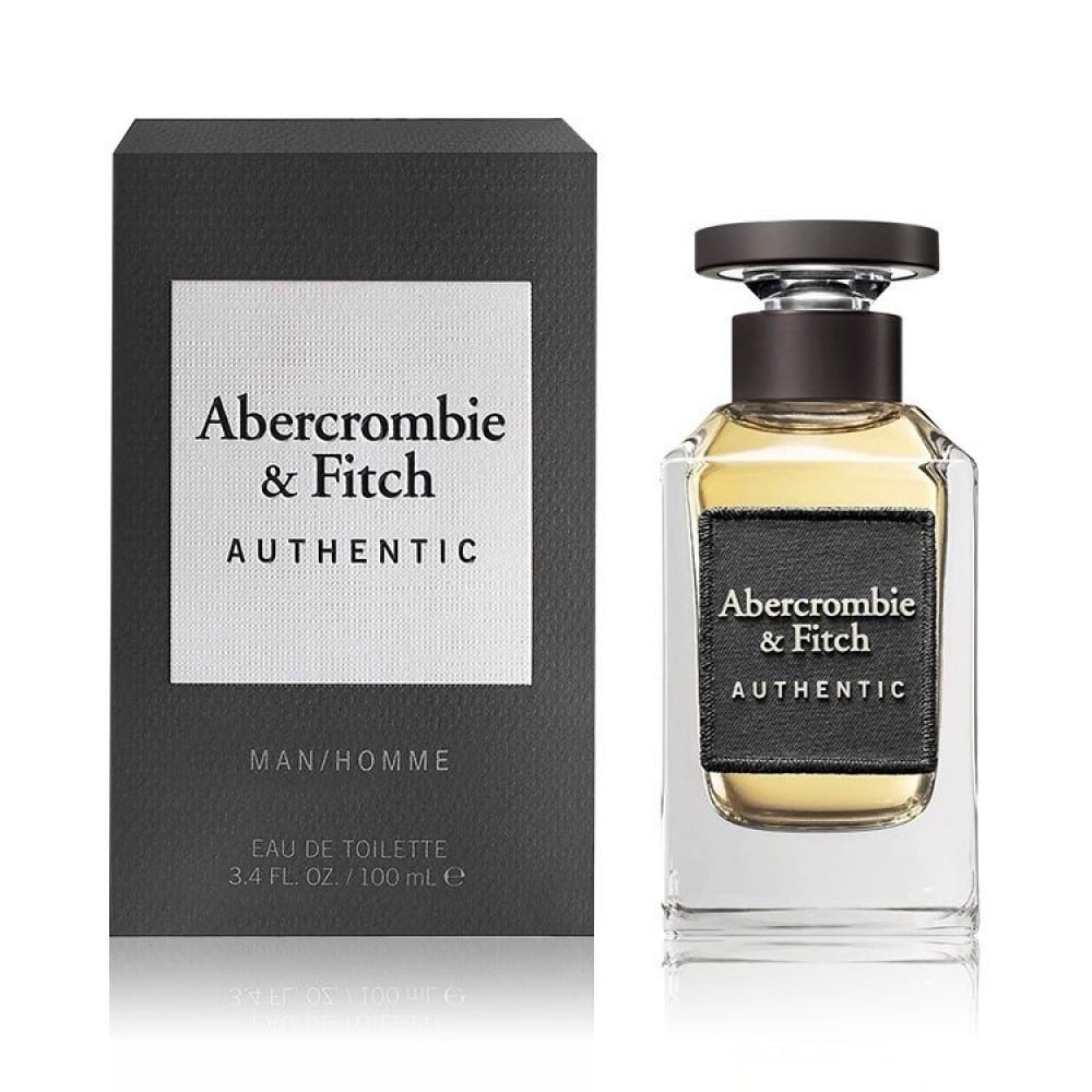 Abercrombie & Fitch Authentic Eau de Toilette 100ml