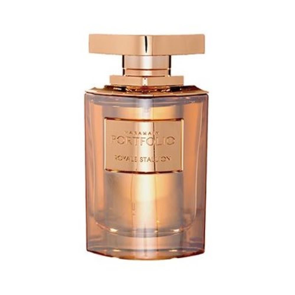 عطر بورتفوليو رويال ستاليون من الحرمين أو دو بارفان 75 مل