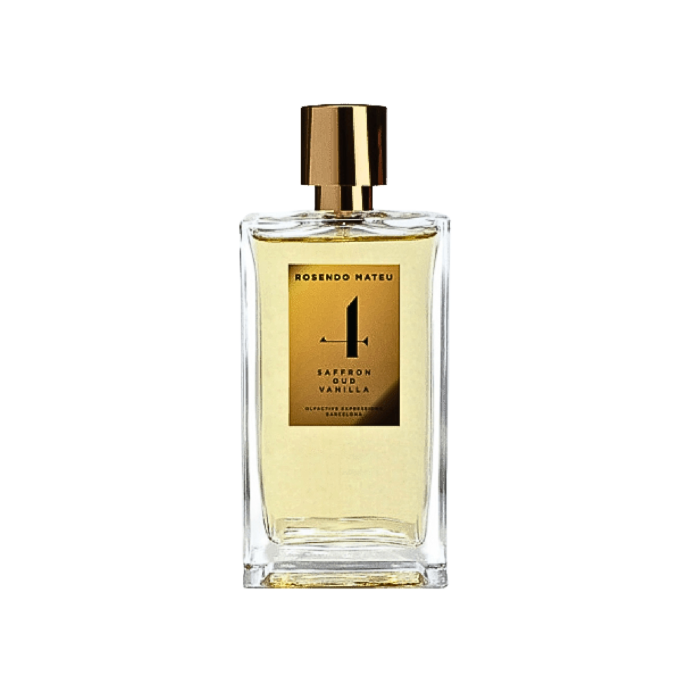Rosendo Mateu No. 4 Saffron Oud Vanilla Eau de Parfum 100ml