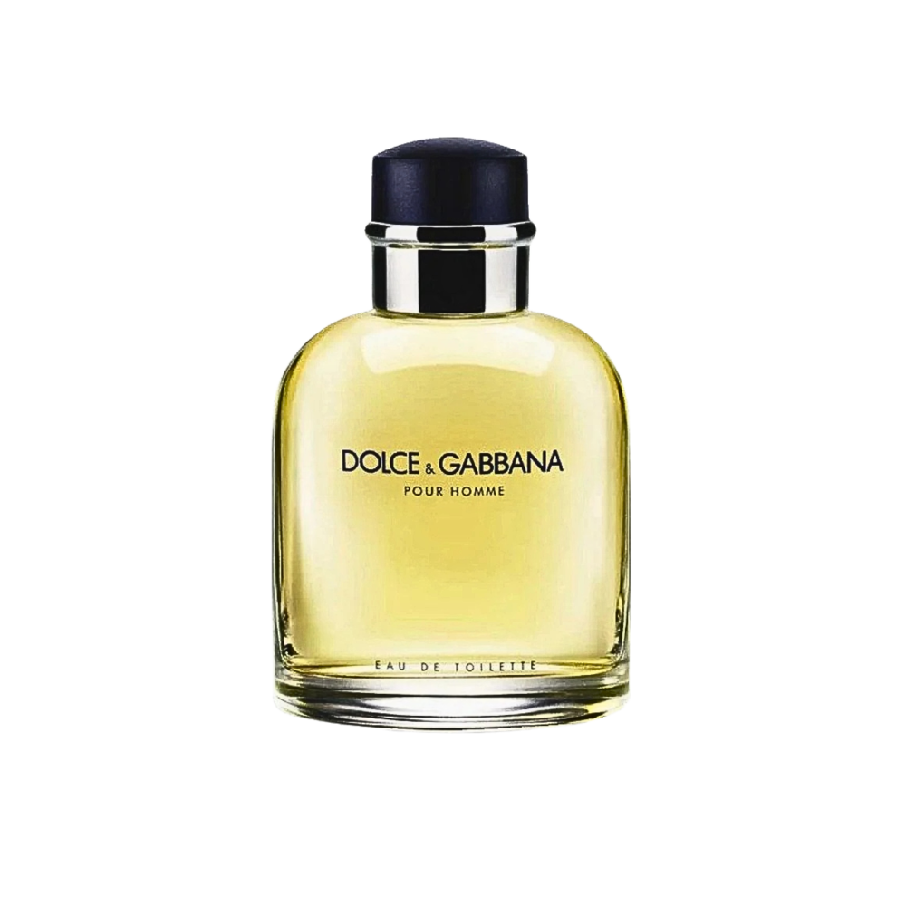 Dolce & Gabbana Pour Homme for Men - Eau de Toilette - 125ml
